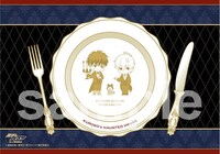 「ろうそくくじ」でプレゼントされるランチョンマット。