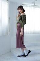 岡田紗佳とコラボ商品。