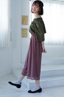 岡田紗佳とコラボ商品。