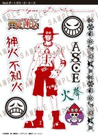 「ワンピース タトゥーステッカーコレクション」エース