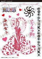 「ワンピース タトゥーステッカーコレクション」ハンコック