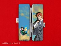 桑原和真のレザー印鑑ケース。