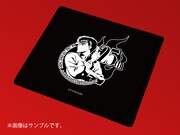 捺印マット（25周年ロゴ）