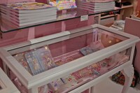 「Sailor Moon store」の店内。