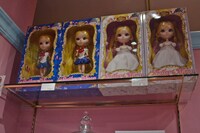 「Sailor Moon store」の店内。