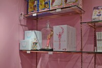 「Sailor Moon store」の店内。