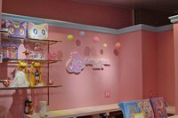 「Sailor Moon store」の店内。