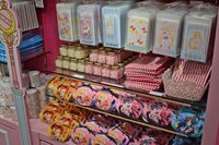 「Sailor Moon store」の店内。