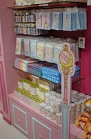 「Sailor Moon store」の店内。