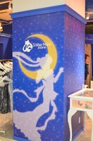 「Sailor Moon store」の店内。