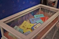 「Sailor Moon store」の店内。