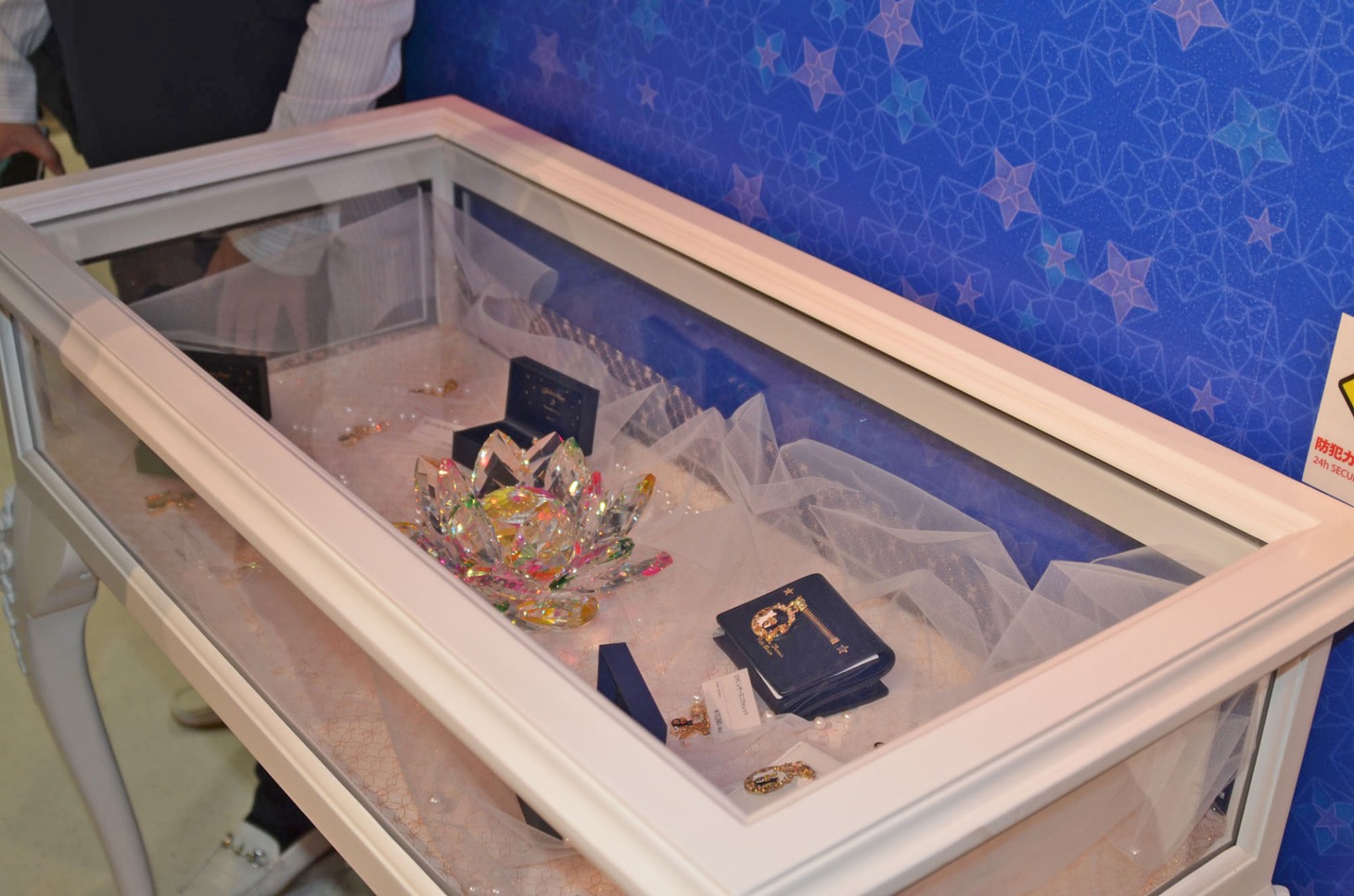 「Sailor Moon store」の店内。