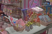 「Sailor Moon store」の店内。