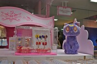 「Sailor Moon store」の店内。