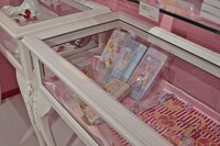 「Sailor Moon store」の店内。