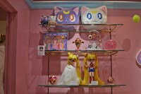 「Sailor Moon store」の店内。