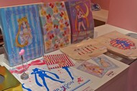 「Sailor Moon store」の店内。