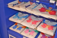 「Sailor Moon store」の店内。
