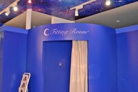 「Sailor Moon store」の店内。