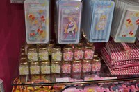 「Sailor Moon store」の店内。