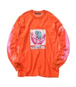 「offs Tee」（オレンジ）