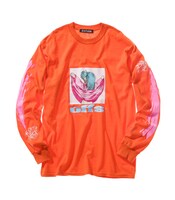 「offs Tee」（オレンジ）
