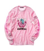 「offs Tee」（ピンク）