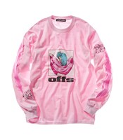「offs Tee」（ピンク）