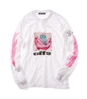 「offs Tee」（ホワイト）