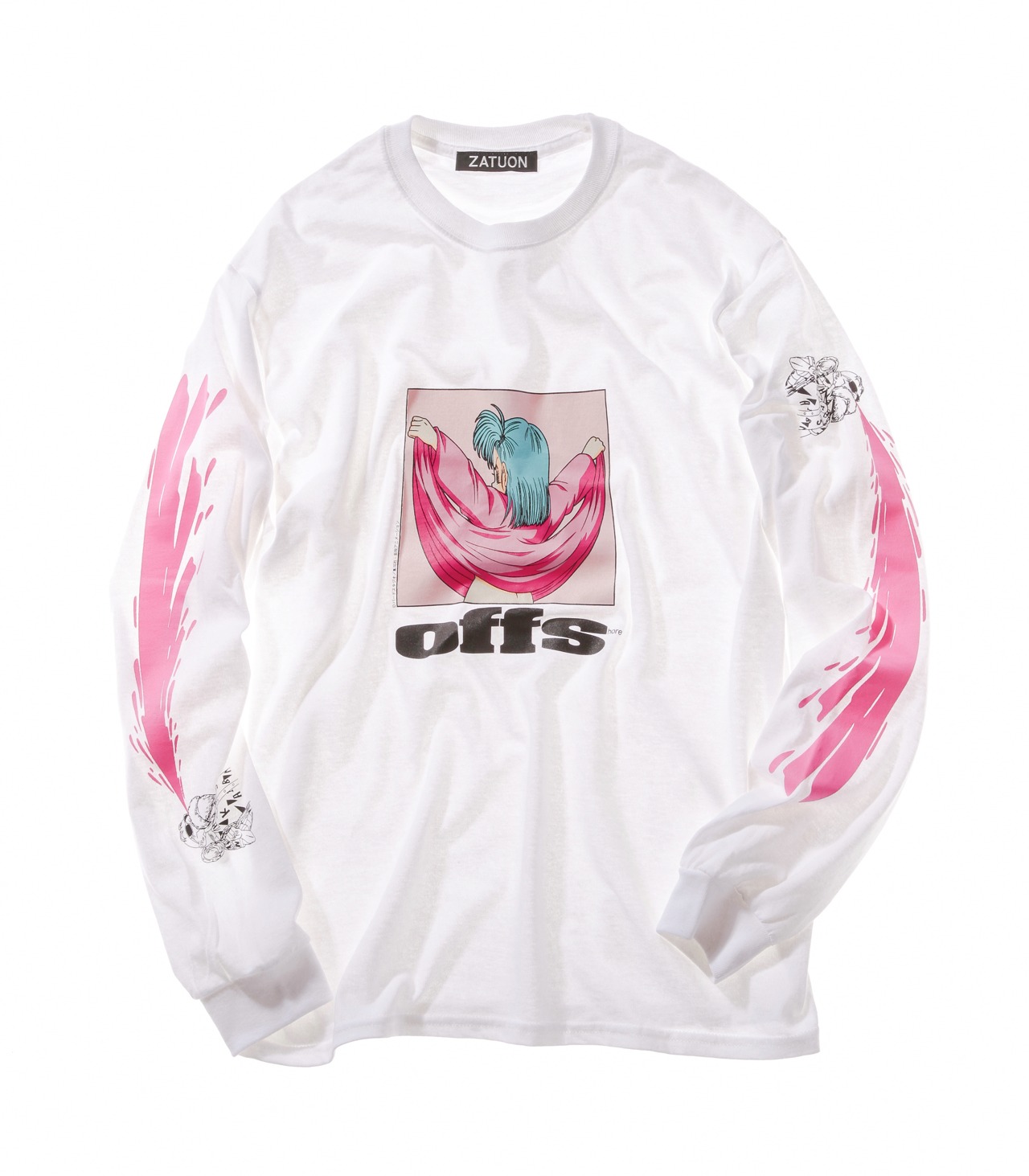 「offs Tee」（ホワイト）