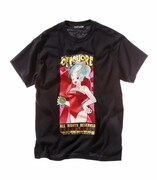 「Poster Tee」（ブラック）