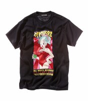 「Poster Tee」（ブラック）
