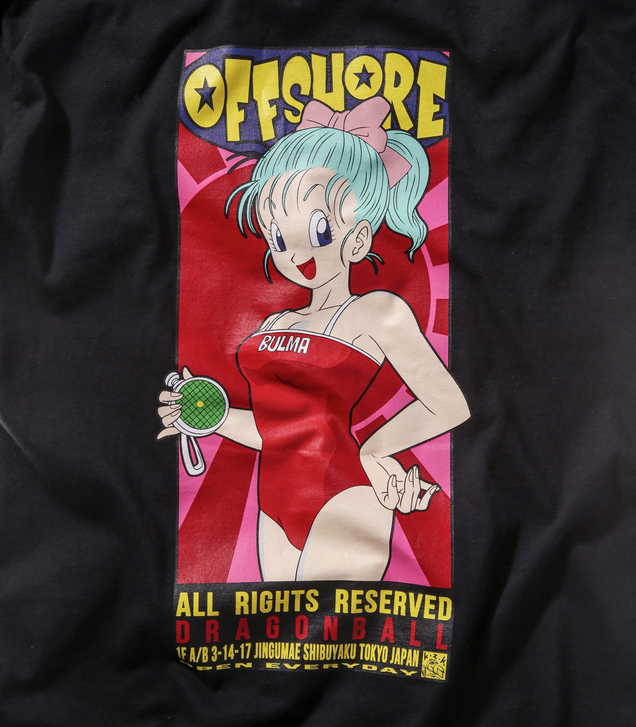 「Poster Tee」