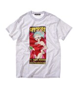 「Poster Tee」（グレー）