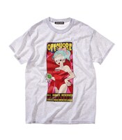 「Poster Tee」（グレー）