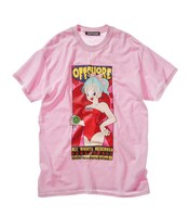 「Poster Tee」（ピンク）