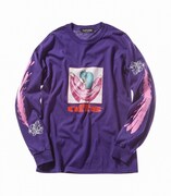「offs Tee」（パープル）