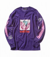 「offs Tee」（パープル）