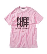 「PUFF PUFF Tee」（ピンク）