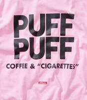 「PUFF PUFF Tee」
