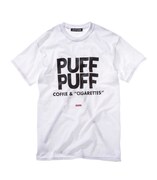 「PUFF PUFF Tee」（ホワイト）