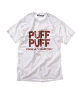 「PUFF PUFF Tee」（グレー）