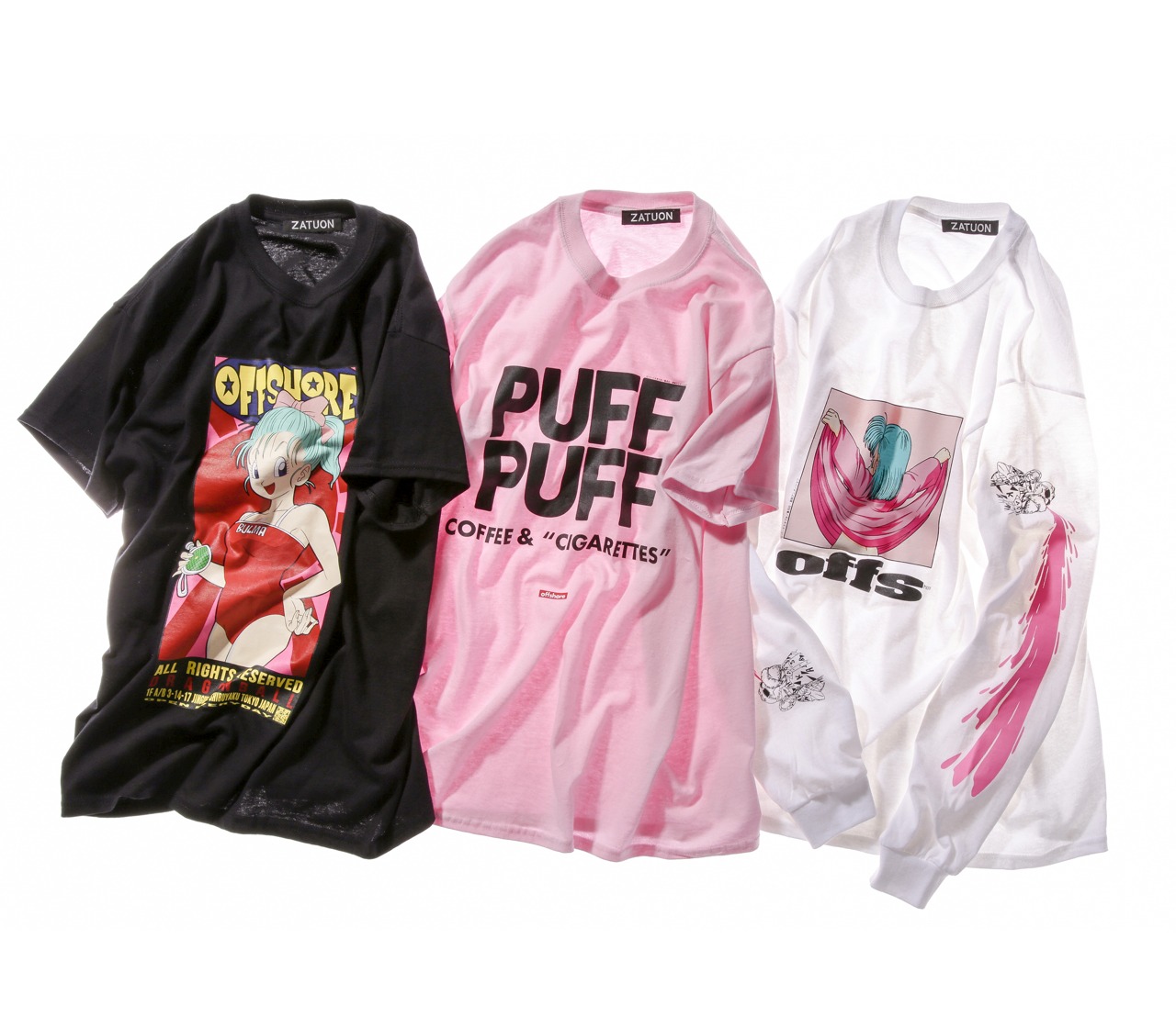 「DRAGON BALL × offshore」Tシャツ