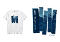 「BLUE GIANT SUPREME × MANGART BEAMS T Tシャツ」