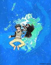 藤原カムイによるイラスト。