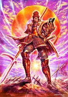 原哲夫によるイラスト。