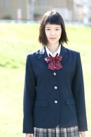 片山友希演じるハツ美。