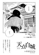 ハヤカワノジコ「天点白城」扉