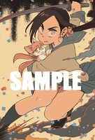 「シャボンと猫売り」1巻フェア参加店購入特典。