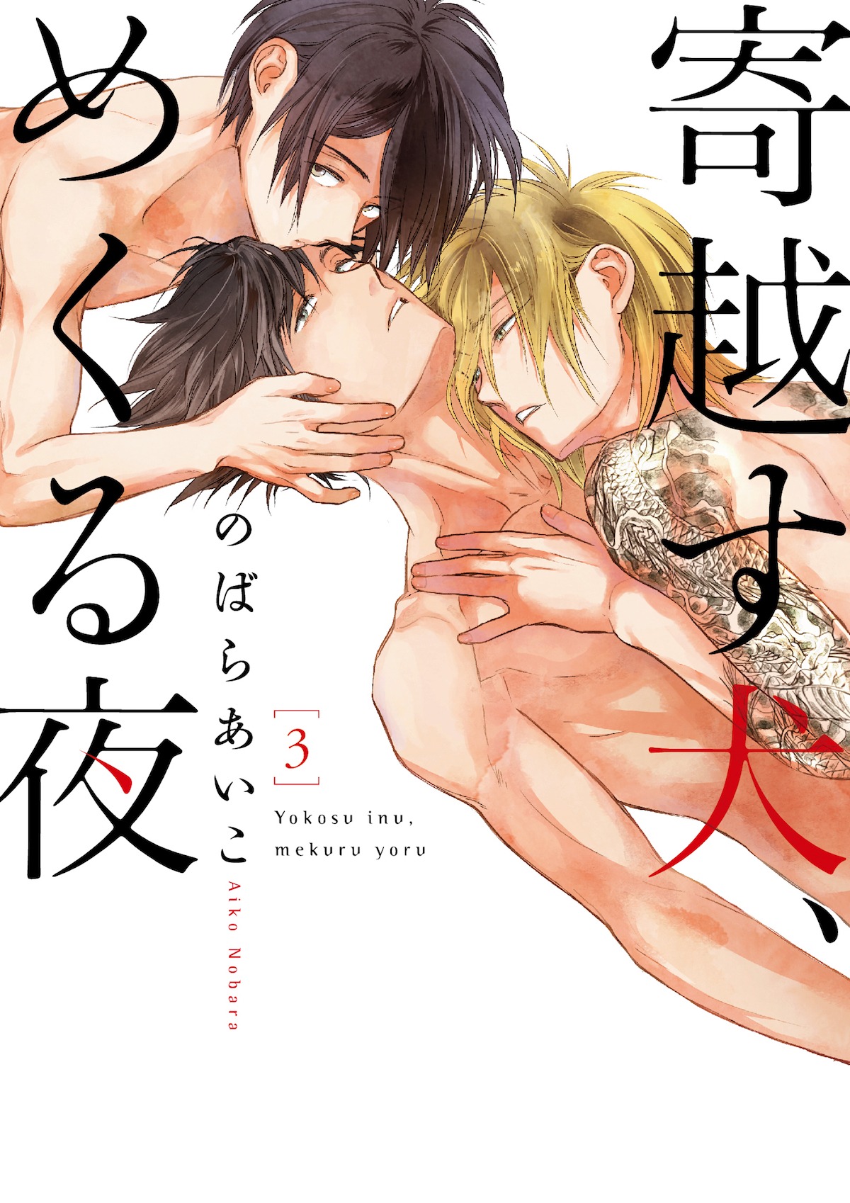 「寄越す犬、めくる夜」3巻
